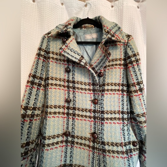 Vintage MaxMara Tweed Jacket - Picture 6 of 7